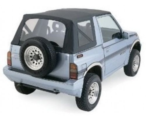 Toldo Capota Geo Tracker Suzuki 1999-2002 Nacional Molduras Foto 2