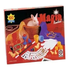 Juego De Magia 100 Trucos Ruibal Original Set De Magia