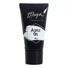 Thuya Acrylic Gel Polygel Construcción Uñas Esculpidas X30gr Color White