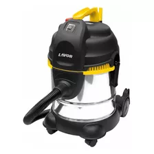 Aspirador De Pó E Água Lvc 20 Xs Inox Profissional - Lavor Cor Prateado 127v