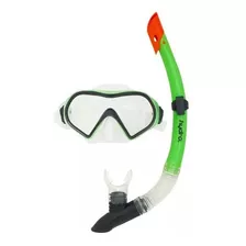 Mascara Y Snorkel Set Para Buceo Adulto Pro