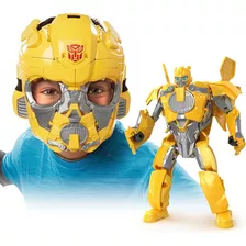 Transformers Rise Of The Beasts 2en1 Mascara Bumblebee