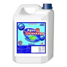 Agua Oxigenada Antiséptico Galón