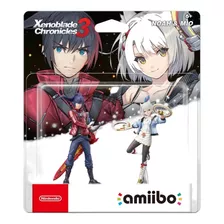 Noah + Mio Xenoblade Chronicles 3 Amiibo Nintendo