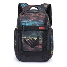 Mochila Hang Loose Plain Masculina P/ Notebook Moderna Reforçada 30 Litros Cor Preto Desenho Do Tecido Modelo 1