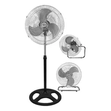 Ventilador Berlina 18, 3 En 1, Con Aspas De Metal