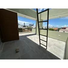 Vendo Independencia Piso 5 Con Terraza Nuevo Dos Hab Dos Bañ