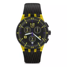 Reloj Swatch Susj403 Yellow Tire