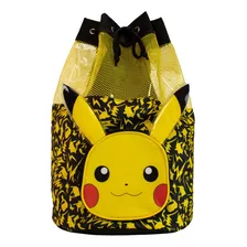 Pokemon Kids Pikachu Bolsa De Natación