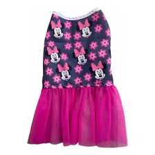 Ropa De Perro Vestido Diseño Minnie / Verano / Hermoso