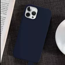 Capa Capinha Silicone Case Aveludada Para iPhone 13 Pro Max