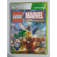 Lego Marvel Super Heroes Xbox 360 Em Português Mídia Física