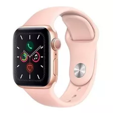 Apple Watch Series 5 (gps, 40mm) - Caixa De Alumínio Dourada