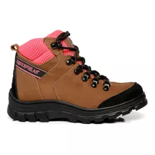 Coturno Bota Adventure Botinha Caterpillar Feminino Cat Top!