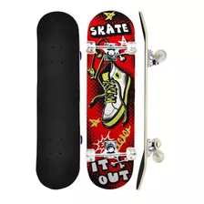 Skate Semi-profissional Dino/caveira/tenis/rio Dm Toys 70kg