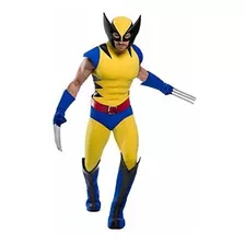 Disfraz Premium De Marvel Wolverine Para Hombre