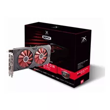 Placa De Video Amd Xfx Radeon Rx 500 Series Rx 570 Rx-570p8dfd6 Xxx Edition 8gb