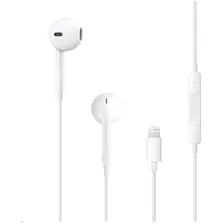 Earpods Com Conexão Lightning P2 3.5mm 