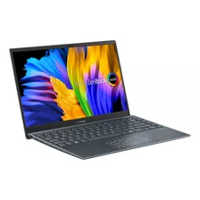 Notebook Asus Zenbook 13 Oled Ux325ea Pine Gray Táctil 13.3 , Intel Core I7 1165g7 8gb De Ram 512gb Ssd, Intel Iris Xe Graphics G7 96eus 60 Hz 1920x1080px Windows 11 Home