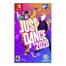 Just Dance 2020 Standard Edition Ubisoft Nintendo Switch Físico