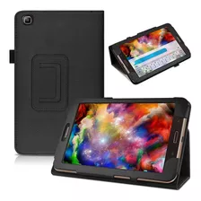 Funda De Cuero Para Tablet Samsung Galaxy Tab 3 8 Negro