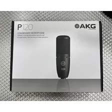 Micrófono Condensado Akg P120 Para Estudio