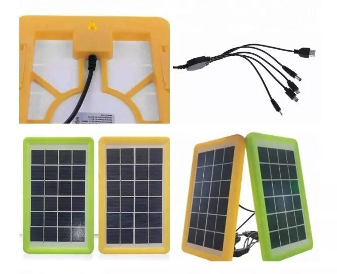 Panel Solar | Electricidad | Cargador | Energía Solar 