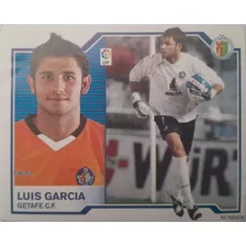 Luis García - Panini Liga Este 2007-08