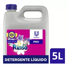 Rinso Detergente Liquido Jazmín Y Violetas 5l
