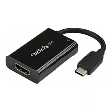 Adaptador Startech.com Usb C A Hdmi 2.0 Con Suministro De En