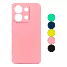 Protector Case En Silicona Para Xiaomi Redmi Note 13 4g