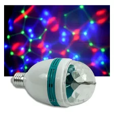 Lampara Discoteca Simple Led Fiesta - Universo Mágico