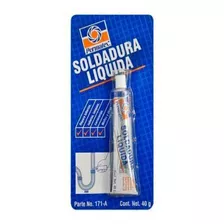 Soldadura Liquida Gris Permatex