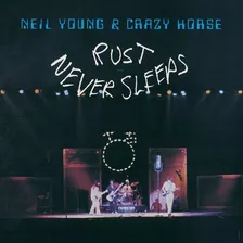 Neil Young & Crazy Horse Rust Never Sleeps Lp Imp Lacrado