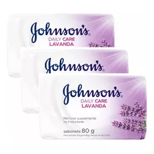 Sabonete Johnsons Lavanda Pack C/3 Wxz