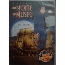 Dvd Uma Noite No Museu - Original Lacrado 