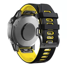 Pulseira Garmin Fenix 7x/ 6x / 5x / 3 Engate Rapido 26mm M4