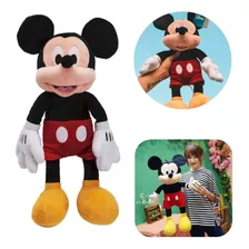 Pelúcia Mickey Mouse Disney 33 Cm Com Som Original