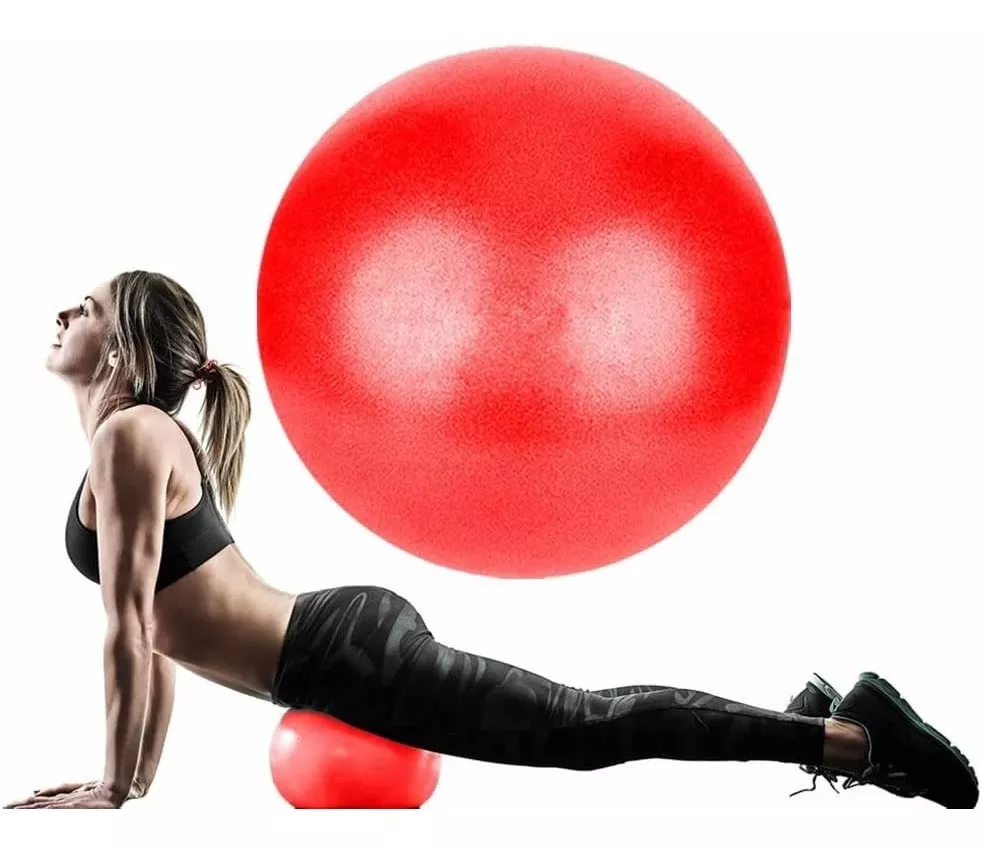 Balon Pilates Pelota Yoga Terapia Estabilidad Gym + Inflador
