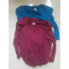 2 Blusones Dkny Xl/l Dama