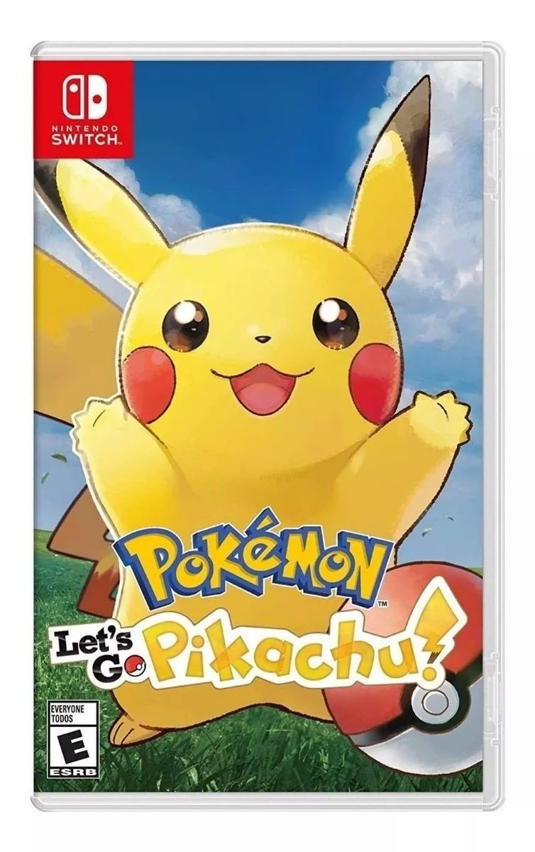 Pokémon: Let's Go, Pikachu! Standard Edition Nintendo Switch  Físico