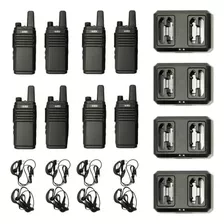 Btech Frs-b1 Paquete De 8 Frs Business, Walkie Talkies Para 