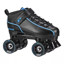 Pacer Charger Kids - Patines Cuadruples Para Interiores Y Ex