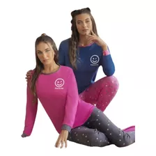 Pijama Mujer Invierno Algodón Smile Piache Piu 555