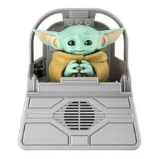 Parlante Baby Yoda Con Cable Jack 3.5 Animatronic