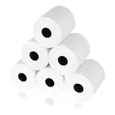 Papel Rollo Termica 50 Rollos Papel Termico 80x60 Impresora