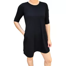 Remera De Modal Tipo Vestido - 2330 Indumentaria