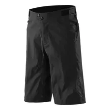 Bermuda Troy Lee Flowline Short Black