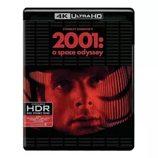 2001: Odisea Del Espacio A Space Odyssey 4k + Blu-ray