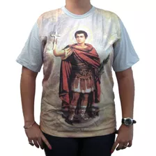 Camiseta Santo Expedito Estampas Religiosas Católicas